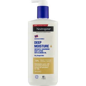 Neutrogena Body Care Дълбоко хидратиращ лосион за тяло с масло 400 мл Лосион за тяло