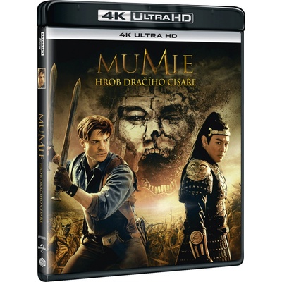 Mumie Hrob dračího císaře UHD BD