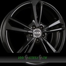 MAK Emblema 6x15 4x100 ET40 gloss black