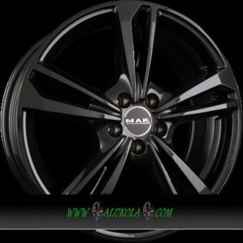 MAK Emblema 6x15 4x100 ET40 gloss black