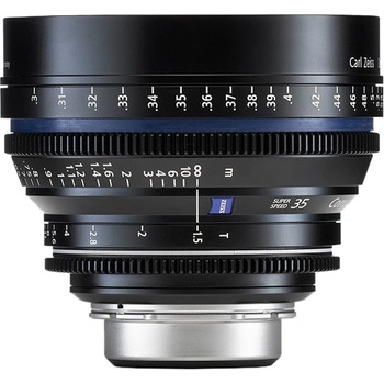 ZEISS Compact Prime CP.2 35mm T1.5 Super Speed Distagon T* EF