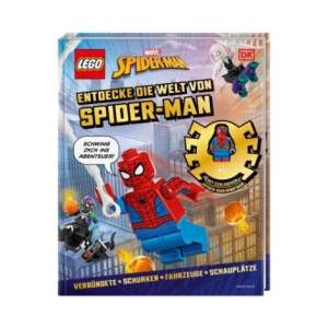 LEGO® Marvel Spider-Man. Entdecke die Welt von Spider-Man | DK Verlag - Kids, Carolin Hidalgo (ISBN: 9783831051571)