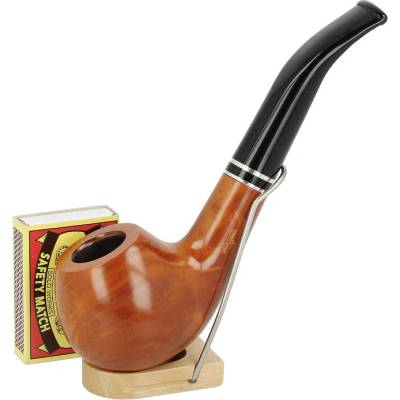 Angelo Capri Bent br. Brown III kroužek filtr 9mm