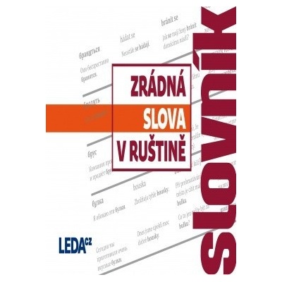 Csiriková M., Koníčková N. - Zrádná slova v ruštině