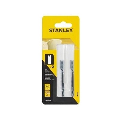 Stanley STA23002-XJ Pilové listy HCS uchycení U vykružovací tl. < 20 mm rozteč 2 mm 2 ks