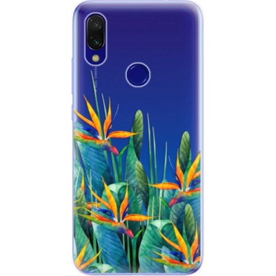 Pouzdro iSaprio - Exotic Flowers - Xiaomi Redmi 7A