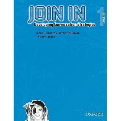 Join in 1 Test Pack + Audio CD