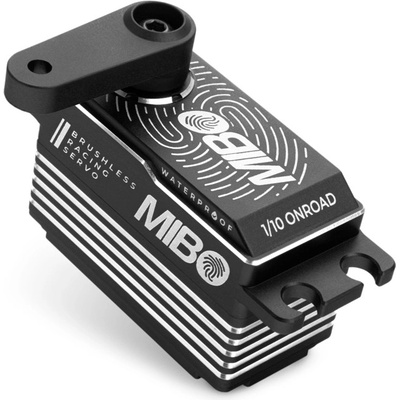 MIBO 1/10 Onroad vodotesné nízkoprofilové 0,062s/14,5kg/8,4V bezkartáčové servo