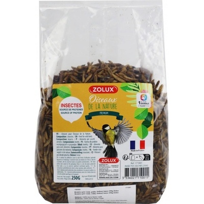 Zolux Sušený hmyz 250g