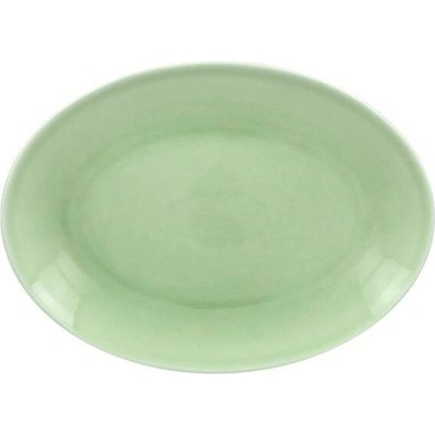 RAK Porcelain Vintage talíř oválný zelený 26 × 19 cm