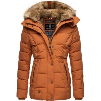 Marikoo Nekoo zimná bunda s kapucňou rusty cinnamon