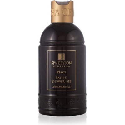 Spa Ceylon Koupelový a Sprchový Gel PEACE 250 ml
