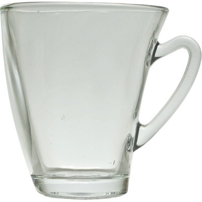 HOME Pohár sklenený 6 x 250 ml