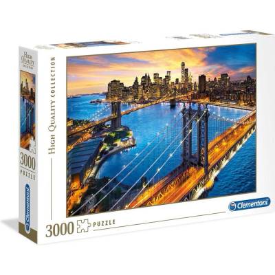 Clementoni 3000ч. Пъзел Ню Йорк (1004550f)