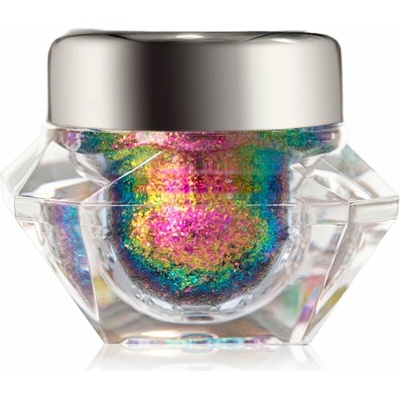 Danessa Myricks Beauty Infinite Chrome Flakes třpytivé oční stíny Pride 3,8 g