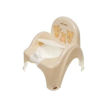 TEGA BABY Бебешко Гърне Столче "Мече"перлено бежов (gs014000tbb)