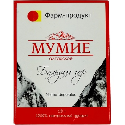 Farm Produkt Altajské mumio 10 g