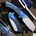 Dellinger Melting Rain CPM S90V Flipper