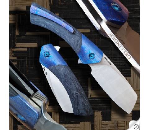Dellinger Melting Rain CPM S90V Flipper