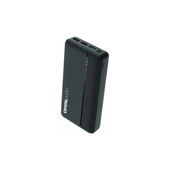 Image 1 of Crystal Audio Powerbank 30000 mAh 2 Ports Black