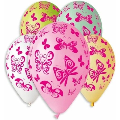 TEDDIES Nafukovací balónky Motýlci T10301793