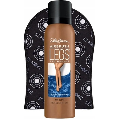 Sally Hansen Airbrush Legs Makeup Spray Tan Glow 75 ml