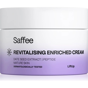 Saffee LiftUp Revitalising Enriched Cream мултифункционален крем с лифтинг ефект 50ml