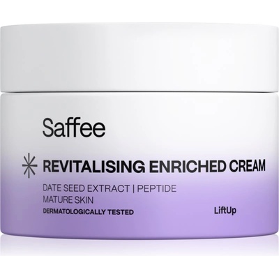 Saffee LiftUp Revitalising Enriched Cream мултифункционален крем с лифтинг ефект 50ml