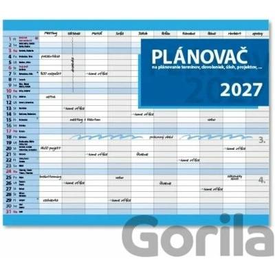 Nástenný Plánovač Spektrum grafik 2027