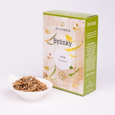 JUVAMED bylinný čaj PÝR PLAZIVÝ KOREŇ sypaný 40 g