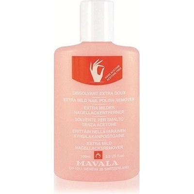 Mavala Nail Polish Remover Pink - Šetrný odlakovač na nehty 100 ml