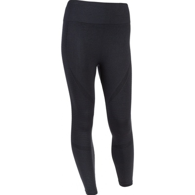 Endurance Flow Ribbed Seamless Tights Burnt Rose