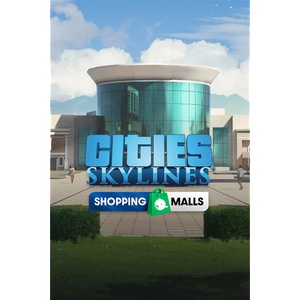 Paradox Interactive Cities Skylines Content Creator Pack Shopping Malls DLC (PC)
