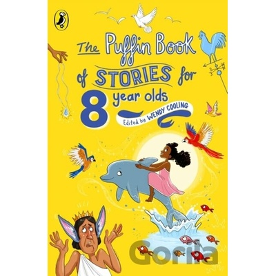 Puffin Book of Stories for Eight-year-olds Cooling WendyPaperback