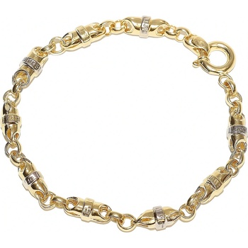 Мъжка златна гривна 3.63гр