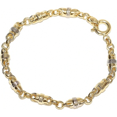 Мъжка златна гривна 3.63гр