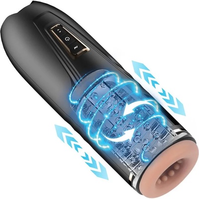 Shequ Masturbator Telescopic and Rotation Function Rita