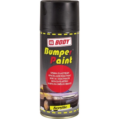 BODY SPREJ BUMPER-základ na plasty,400 ml odstín 02 sivý