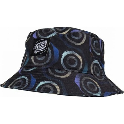 Santa Cruz Vertigo Haze Bucket Hat Black