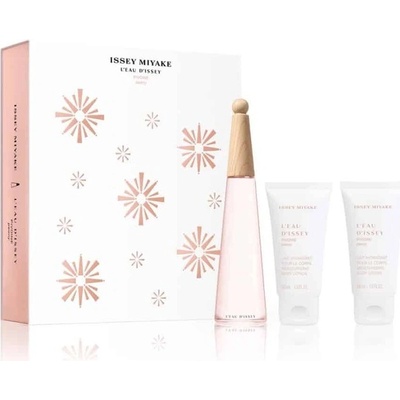 Issey Miyake L´Eau D´Issey Pivoine Darčeková sada dámska EDT 50 ml a telové mlieko 2 x 50 ml