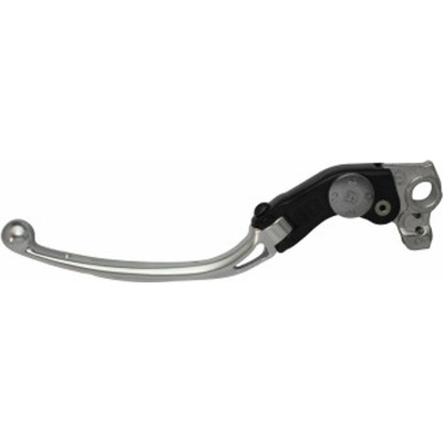 ACCOSSATO Adjustable folding lever ACCOSSATO LV010 in aluminium for original clutch master cylinders strieborná