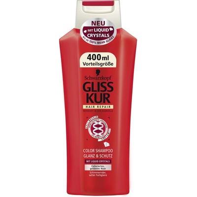 Schwarzkopf Gliss Kur Color protect 30 regeneračný šampón 250 ml