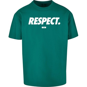 Mister Tee Тениска Football's Coming Home Respect Oversize Tee green XXLUB-MT3124-00110 - Тъмносив, размер XS