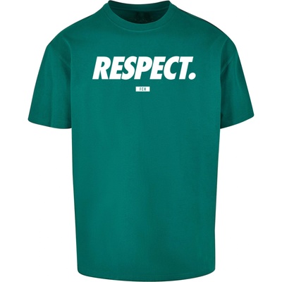 Mister Tee Тениска Football's Coming Home Respect Oversize Tee green XXLUB-MT3124-00110 - Тъмносив, размер XS