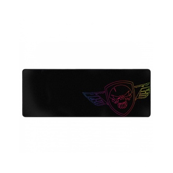 Spirit Of Gamer Подложка за мишка, Spirit of Gamer, Darkskull, Ultra King Size, 800 x 300 x 5 mm, Зашити ръбове, Черна (SOG-PAD02XXL) (SOG-PAD02XXL)