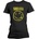 Nirvana Yellow Happy Face Black M Дамски Риза (NIRVTS04LB02)