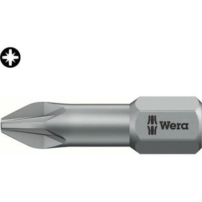 Wera Накрайник бит 1/4" PZ1x25мм Torsion-style Wera (056810)
