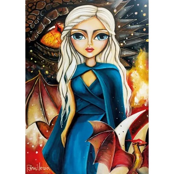 Magnolia - Puzzle Mother of Dragons - 1 000 piese