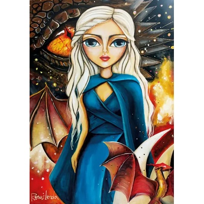 Magnolia - Puzzle Mother of Dragons - 1 000 piese
