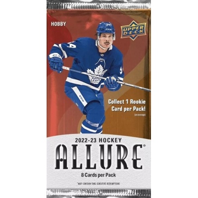 Upper Deck 2022-2023 NHL Allure Hockey Hobby Balíček